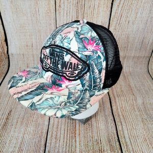 Vans Floral Vintage Trucker Hat Snapback